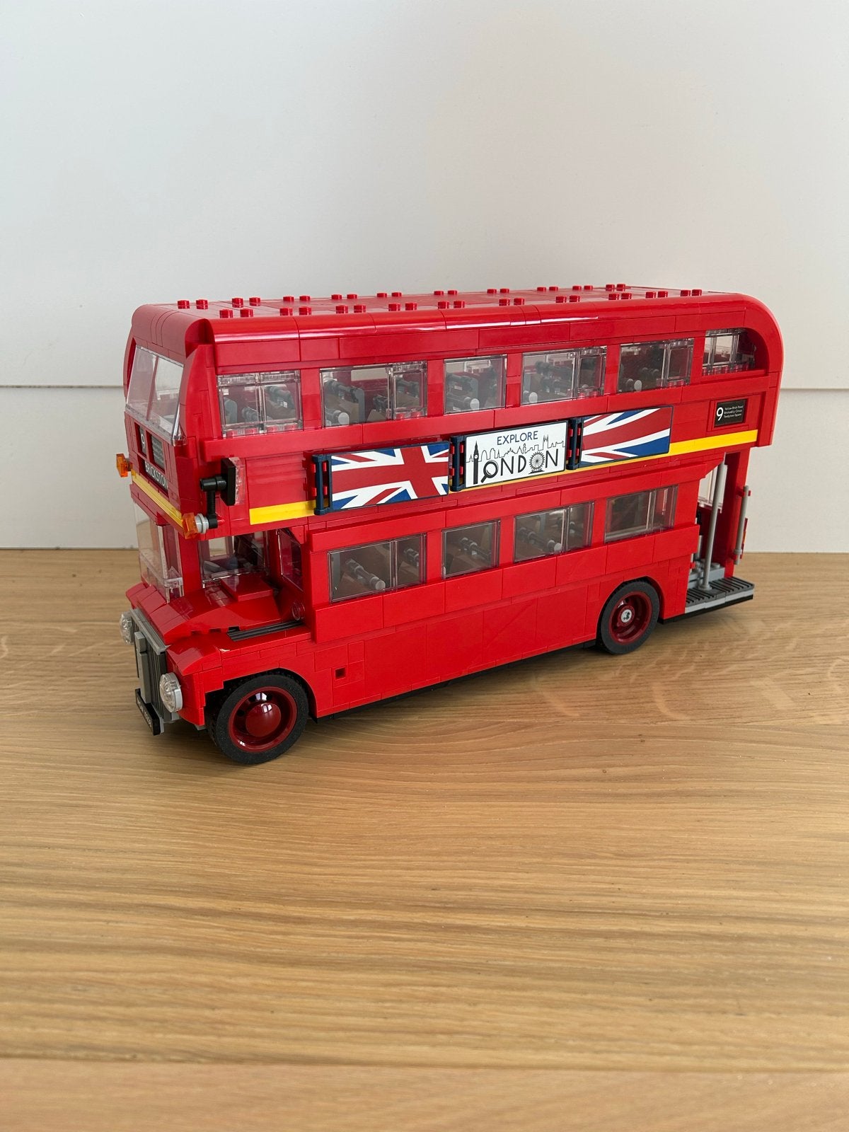 Lego Creator Expert London Bus 10258 - Compleet, Ophalen of Verzenden, Zo goed als nieuw