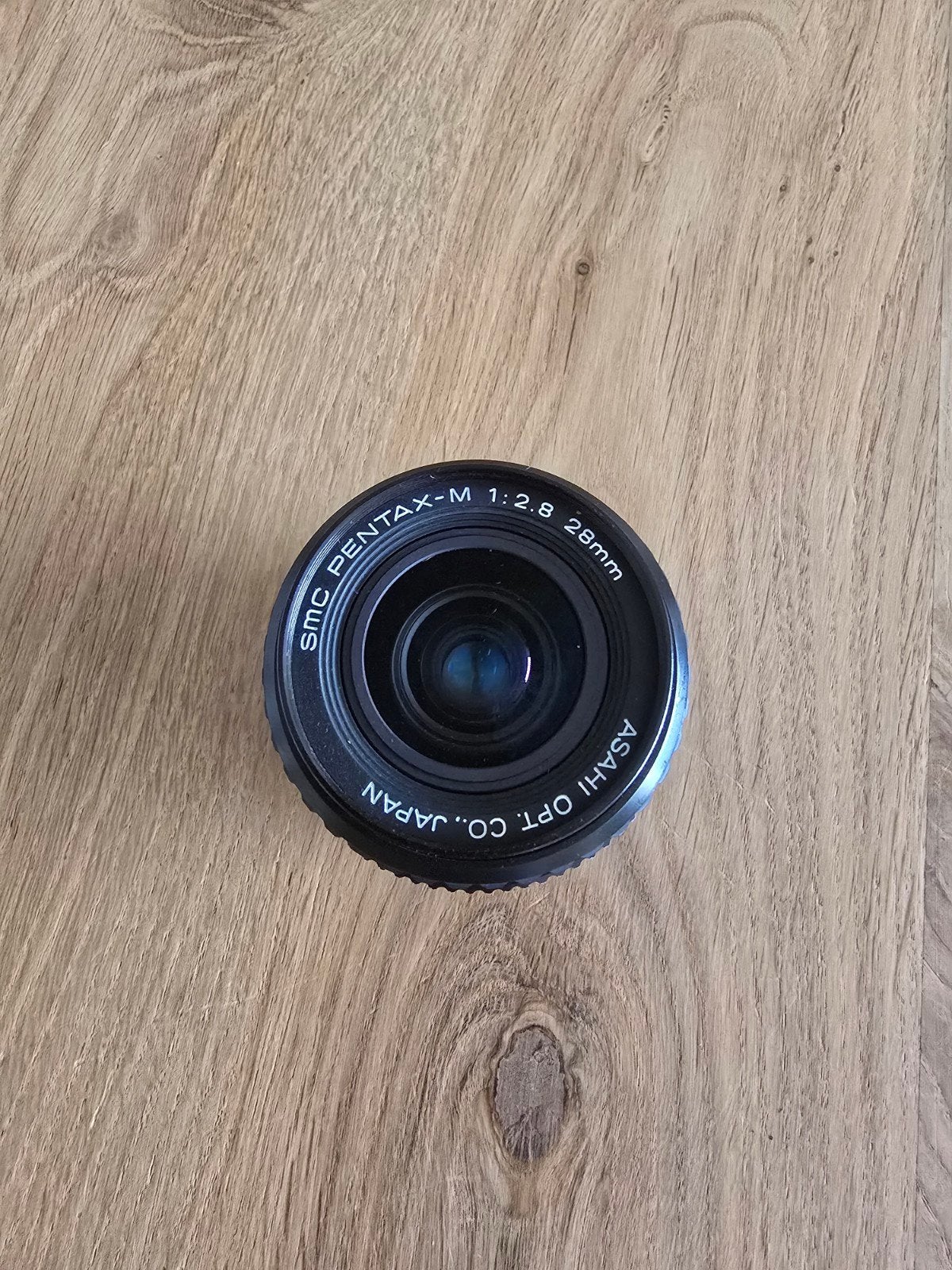 SMC Pentax-M 1:2.8 28mm lens - Vintage groothoeklens, Gebruikt, Pentax K-mount, Handmatige focus, Pentax