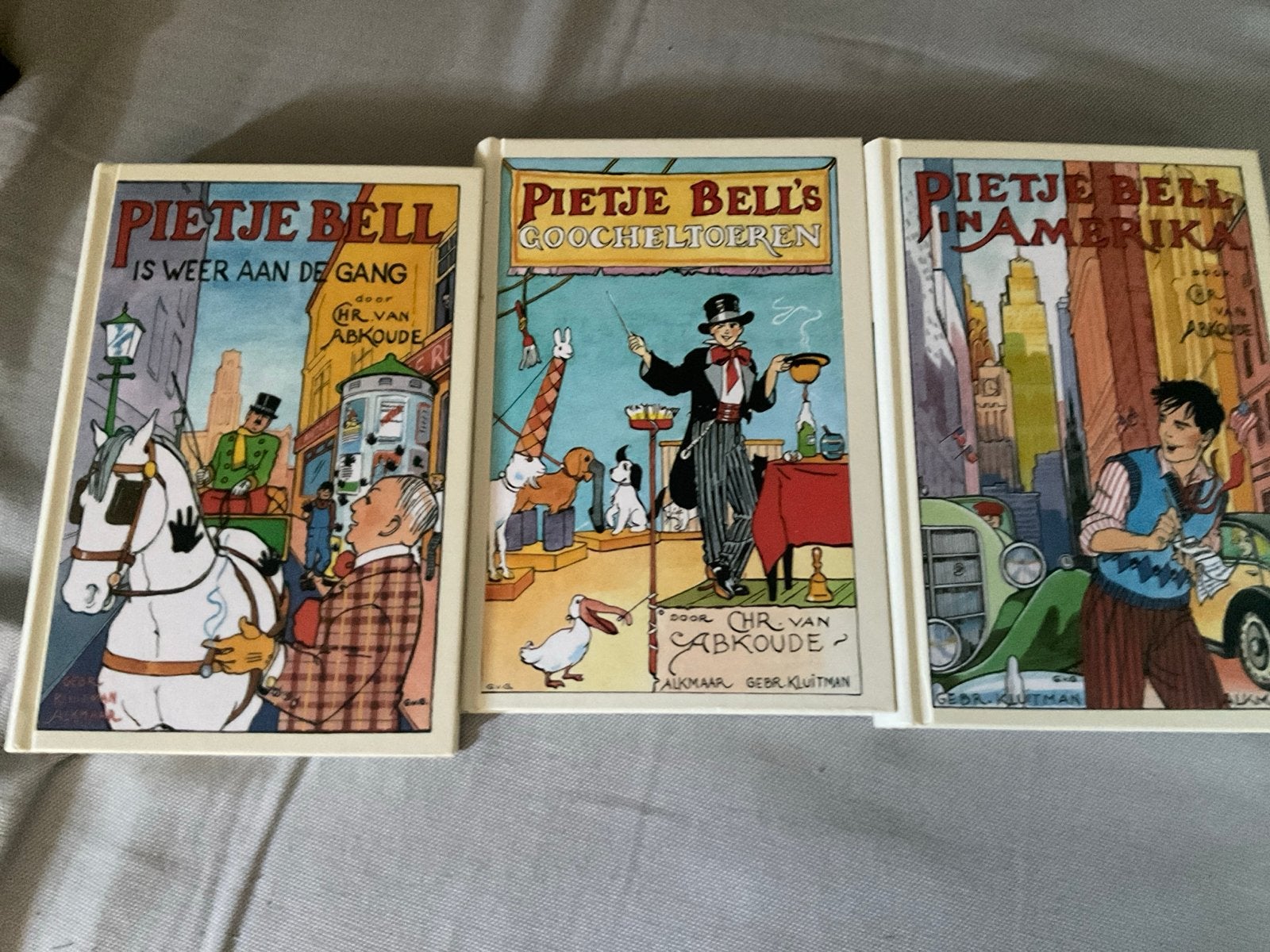Pietje Bell Boekenreeks - 3 Delen, Ophalen of Verzenden, Zo goed als nieuw, Fictie algemeen