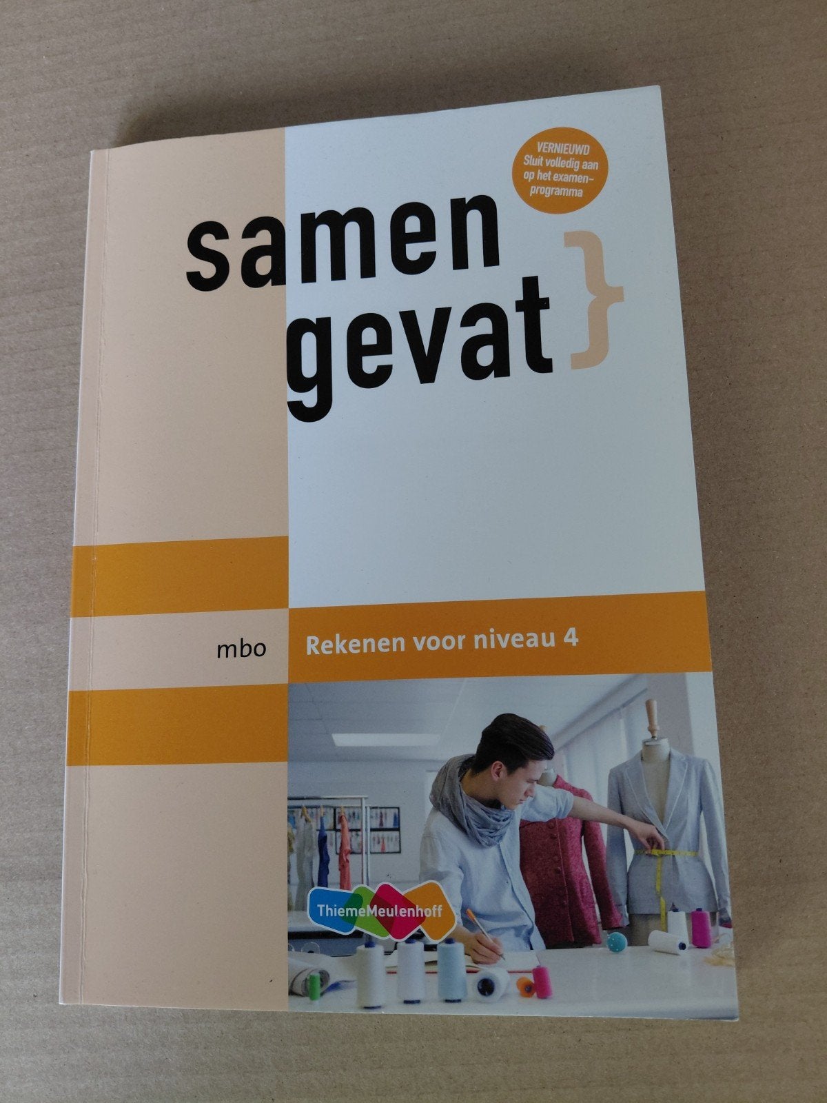samengevat mbo rekenen niveau 4, Boeken, Ophalen of Verzenden, Zo goed als nieuw, Overige niveaus