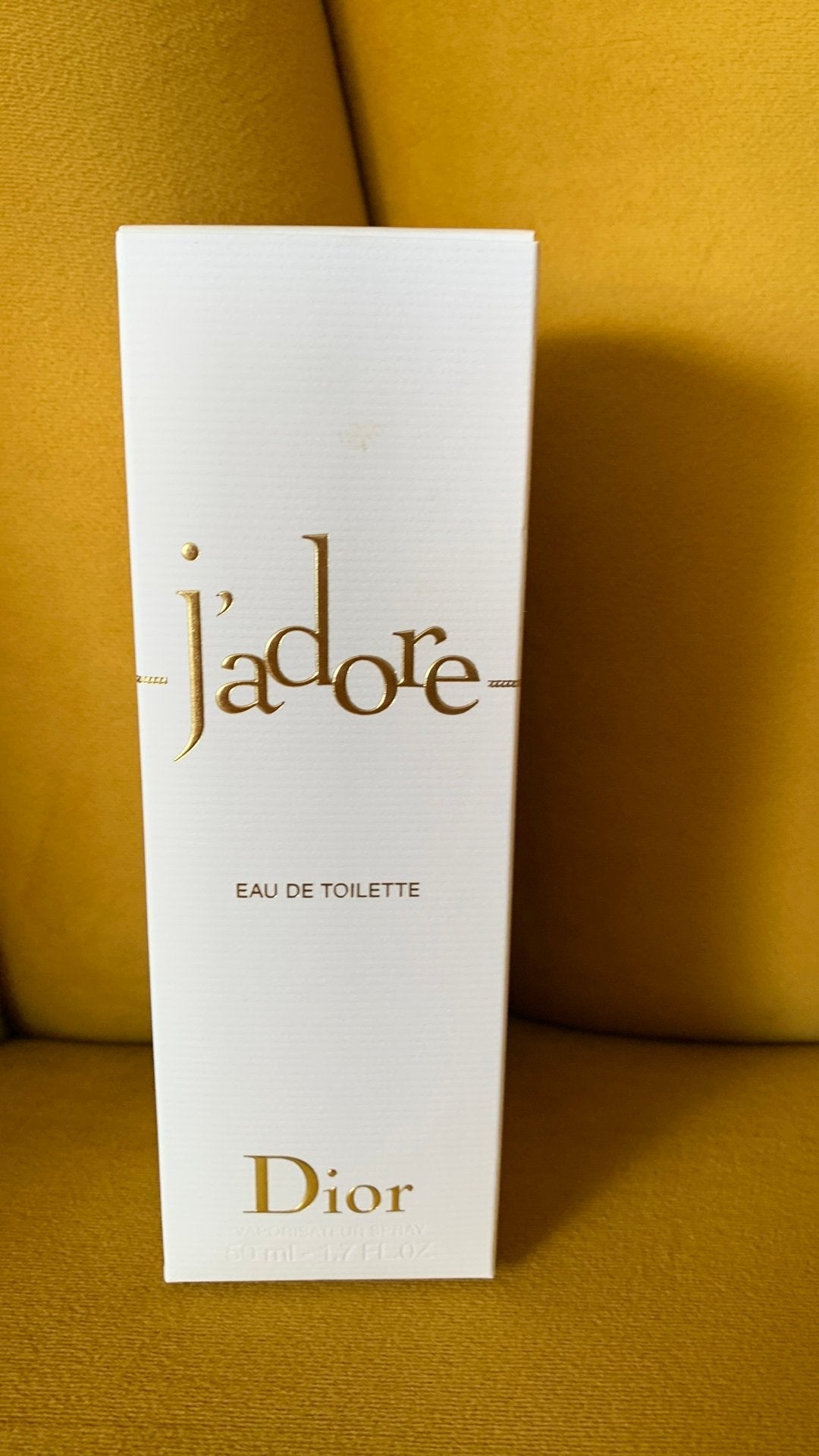 Dior Jadore eau de Toilette 50 ml., Ophalen of Verzenden, Zo goed als nieuw