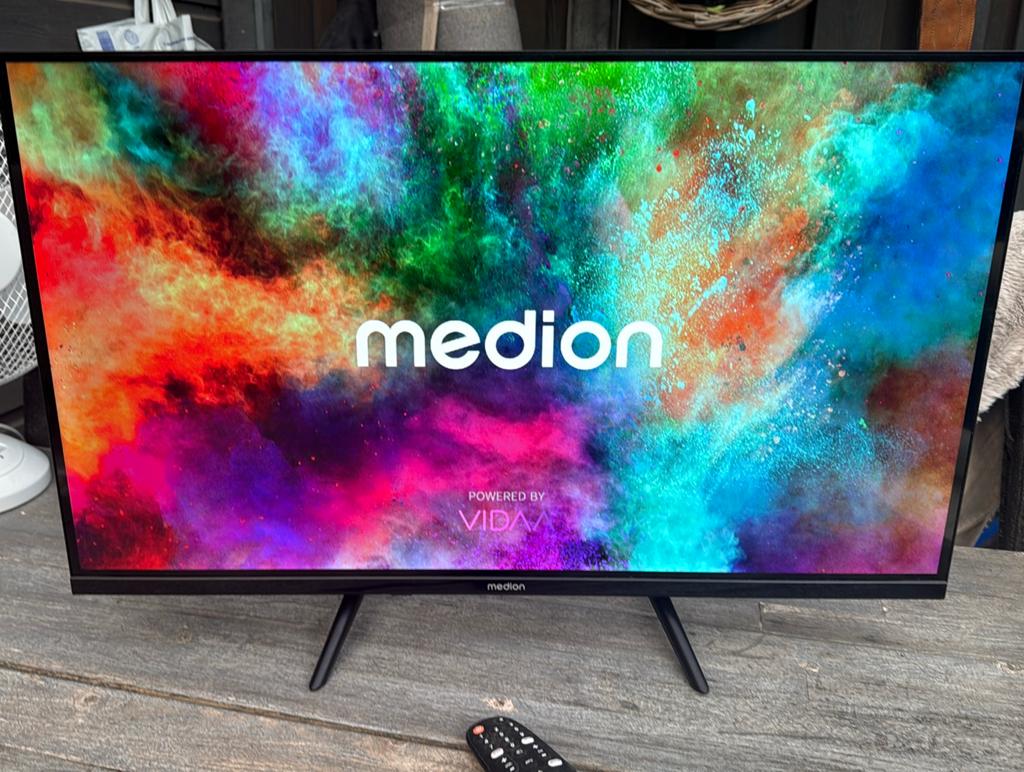 Medion smart tv MD 30315, Audio, Tv en Foto, Televisies, Overige merken, 50 Hz, Ophalen of Verzenden, Zo goed als nieuw