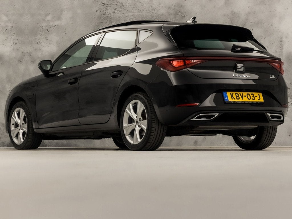 SEAT Leon 1.4 TSI eHybrid PHEV FR Intense 204Pk Automaat (PA, Auto's, Seat, 12 maanden, Stof, Gebruikt, 4 cilinders