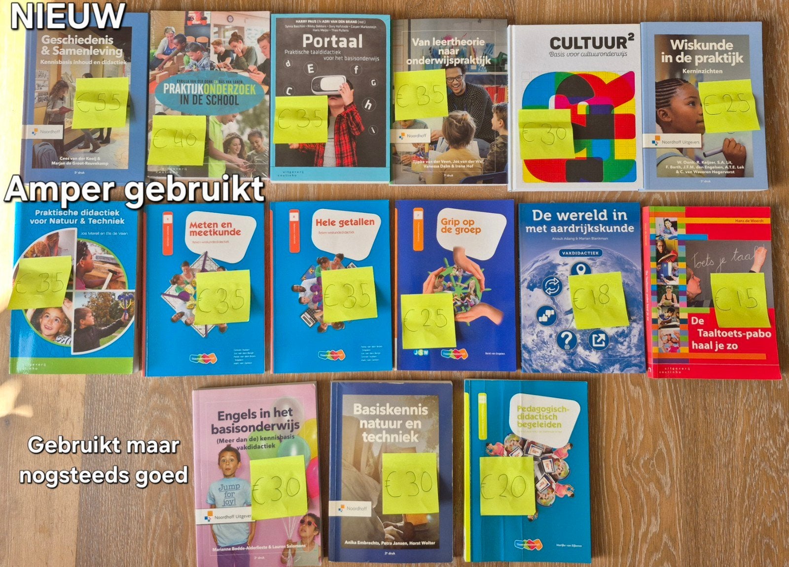 Goede Pabo boeken, Ophalen of Verzenden, Nieuw, HBO