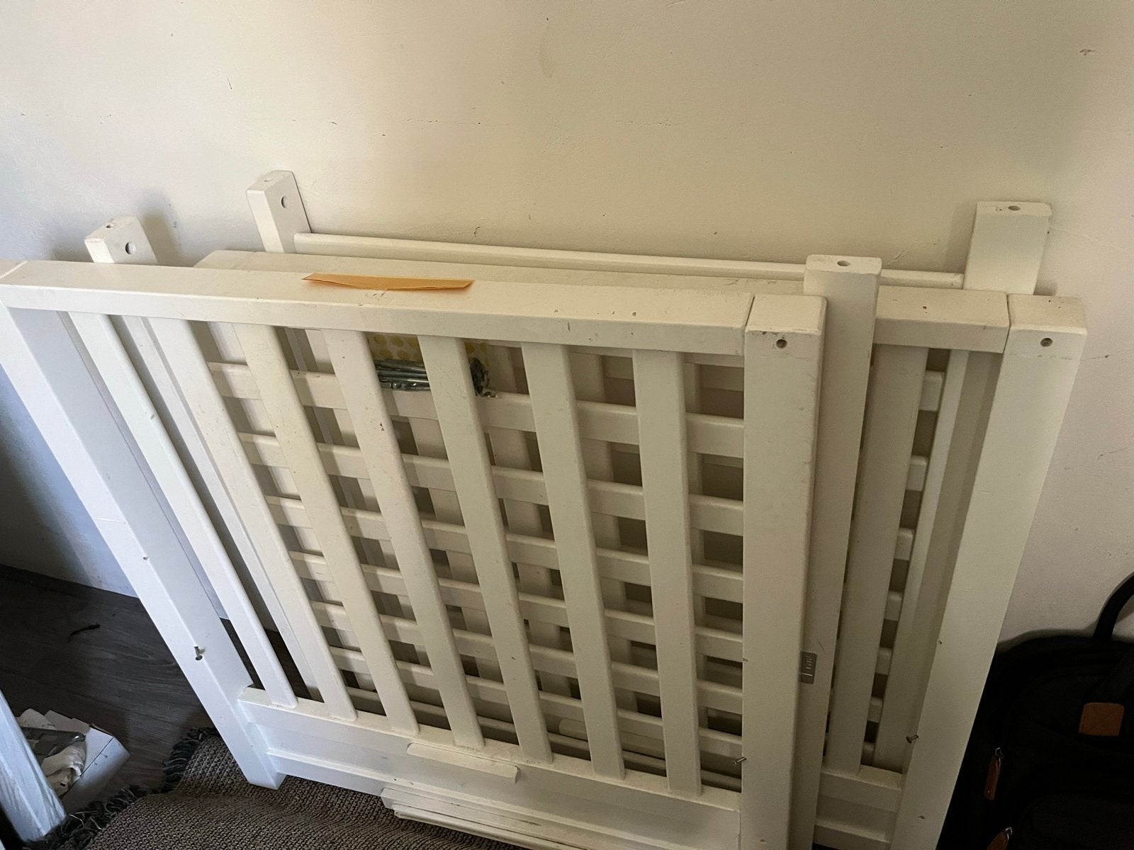Baby box, Ophalen, Gebruikt