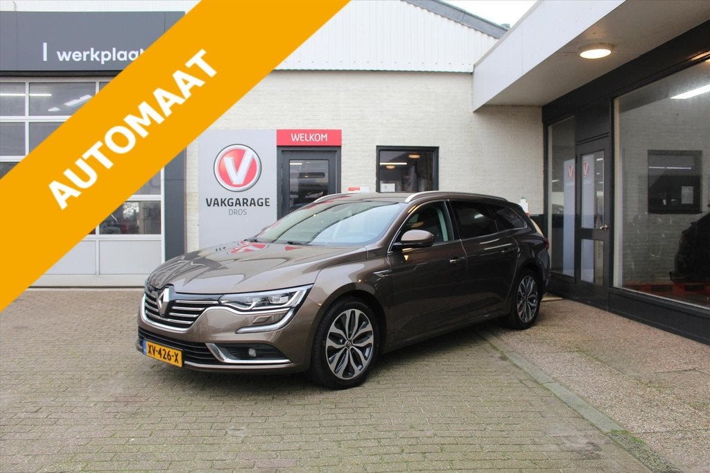 Renault Talisman Estate TCe 160pk EDC GPF Intens, Automaat, 1408 kg, Euro 6, 4 cilinders
