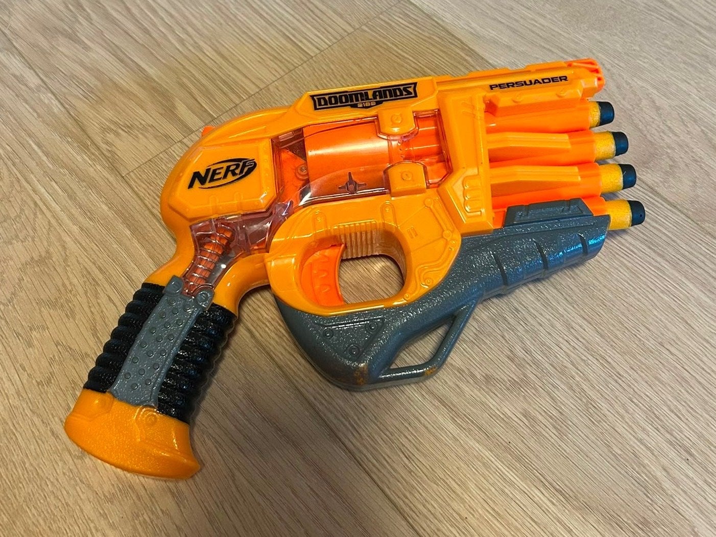 Nerf Doomlands Persuader Blaster - Oranje Speelgoedpistool, Ophalen, Gebruikt, Jongen of Meisje