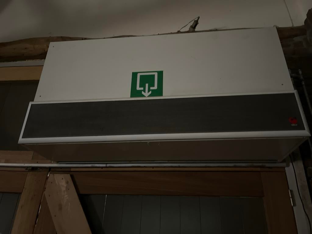 GELU warmtegordijn- Gebruikt, Ophalen, Gebruikt, Luchtbehandeling-accessoire
