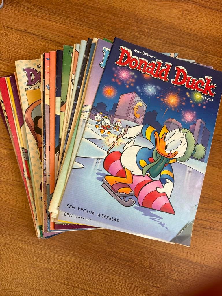 Donald Duck Weekbladen - 2014, Meerdere stripboeken, Ophalen of Verzenden, Gelezen
