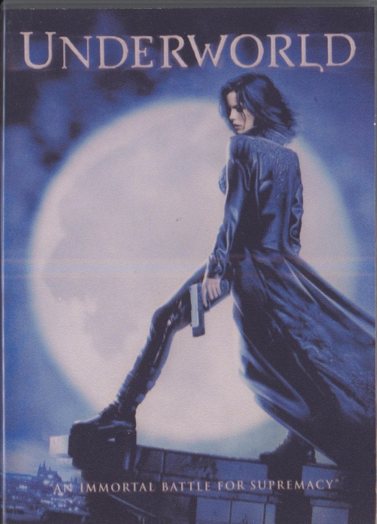 66) Underworld: met Kate Beckinsale en Scott Speedman, Vanaf 12 jaar, Ophalen of Verzenden, Gebruikt, Actie