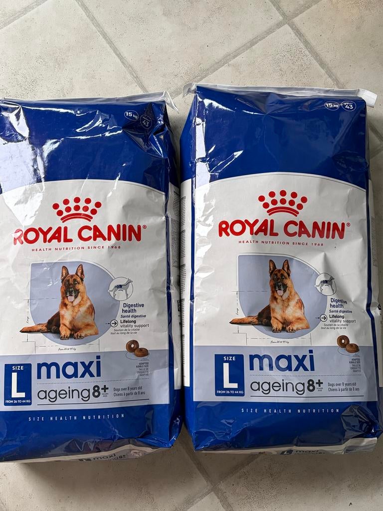 Royal Canin L Maxi ageing 8+ perfect voor grotere honden, Dieren en Toebehoren, Dierenvoeding, Ophalen, Hond