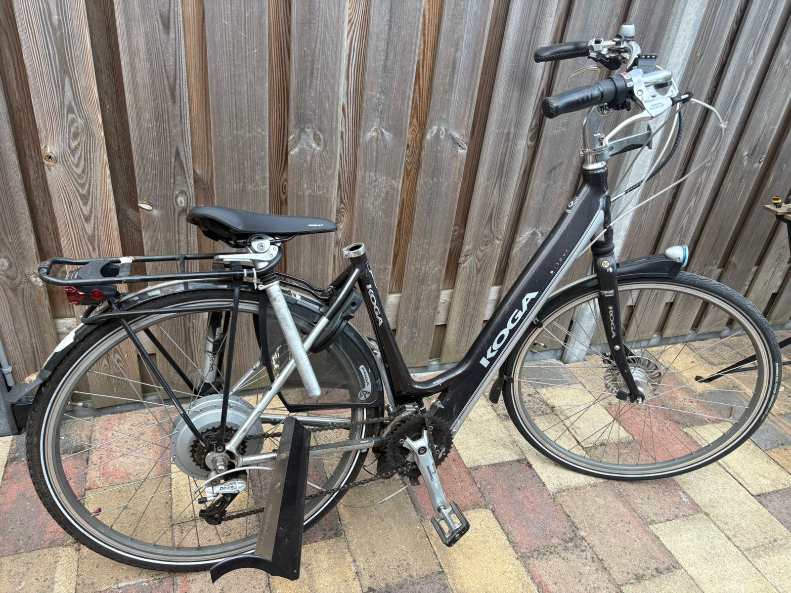 elektrische fiets. Koga in onderdelen, Fietsen en Brommers, Elektrische fietsen, 51 tot 55 cm, Ophalen, Gebruikt, Overige merken