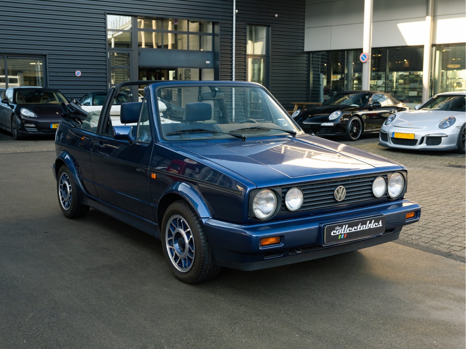 Volkswagen Golf Cabriolet 1.8 Quartett origineel NL geleverd, Auto's, Voorwielaandrijving, Cabriolet, Bedrijf, Handgeschakeld