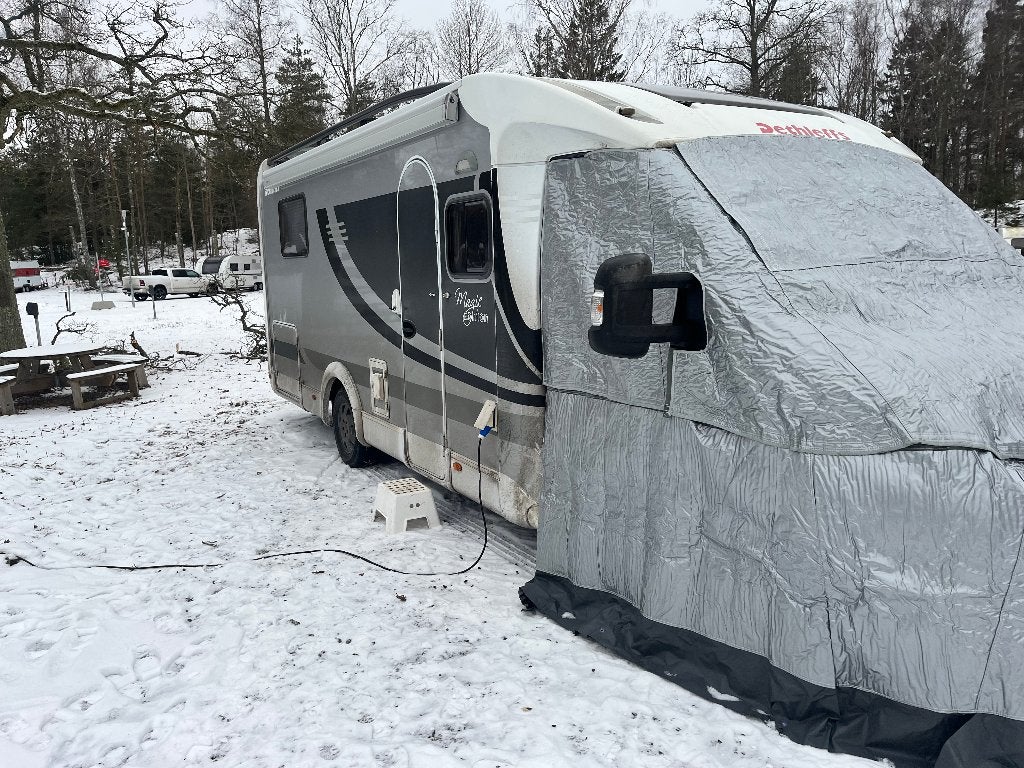 Fiamma XXL isolatie deken 2 delen, Caravans en Kamperen, Camper-accessoires, Ophalen, Zo goed als nieuw