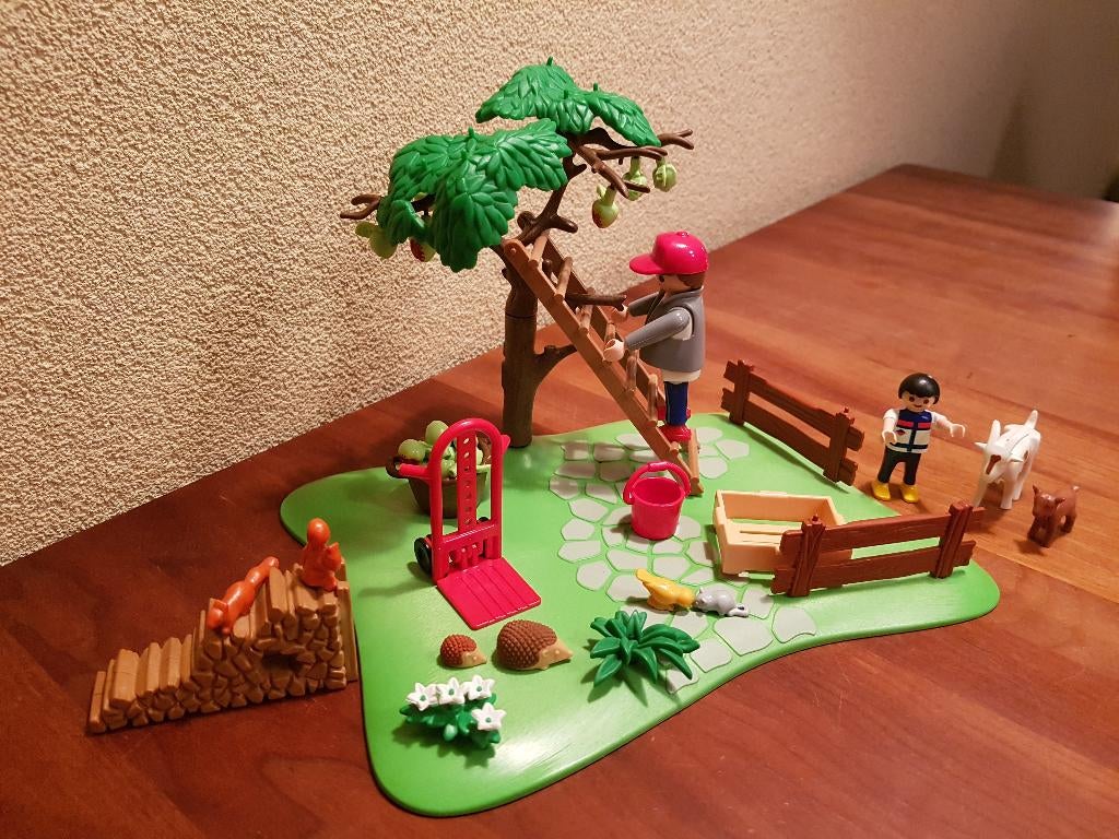 Playmobil Compactset appeloogst 4146 € 17,50, Kinderen en Baby's, Speelgoed | Playmobil, Zo goed als nieuw, Complete set, Ophalen