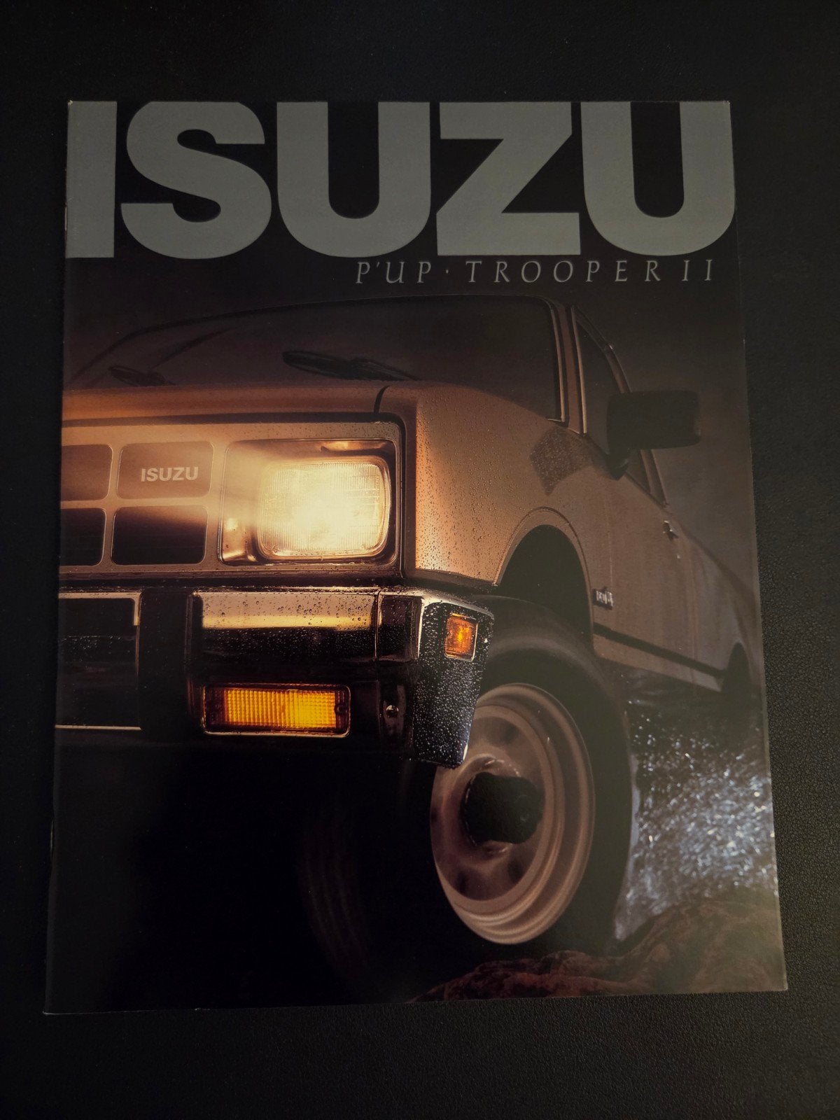 Brochure Isuzu Pup & Trooper II USA, Ophalen of Verzenden, Zo goed als nieuw, Overige merken