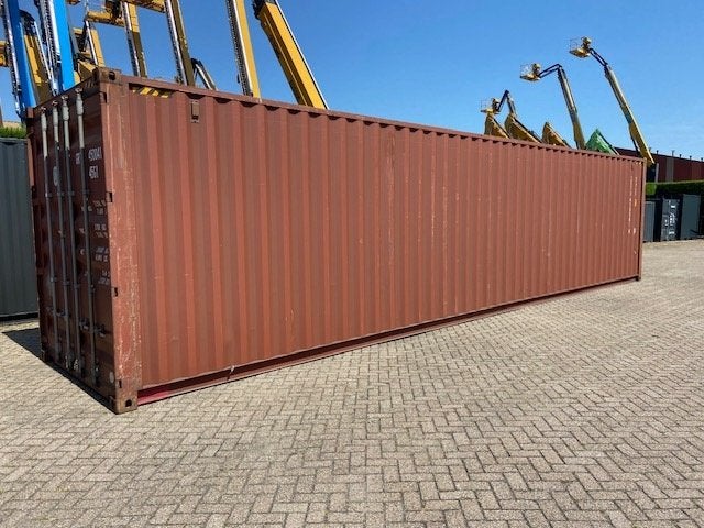 40ft HC container 2018, Ophalen of Verzenden