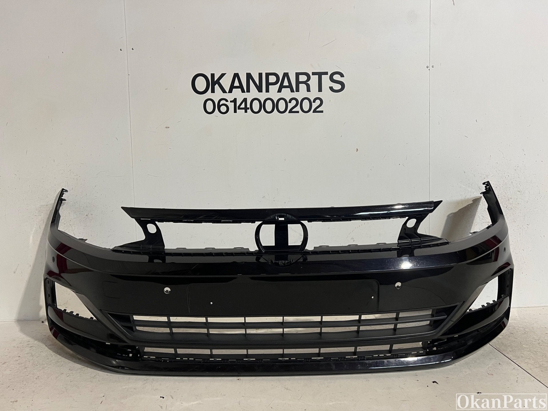 Volkswagen Polo 2G Voorbumper 2G0807221, Info@fabrikant.eu, Ophalen of Verzenden, Bumper, Fabrikant BV
