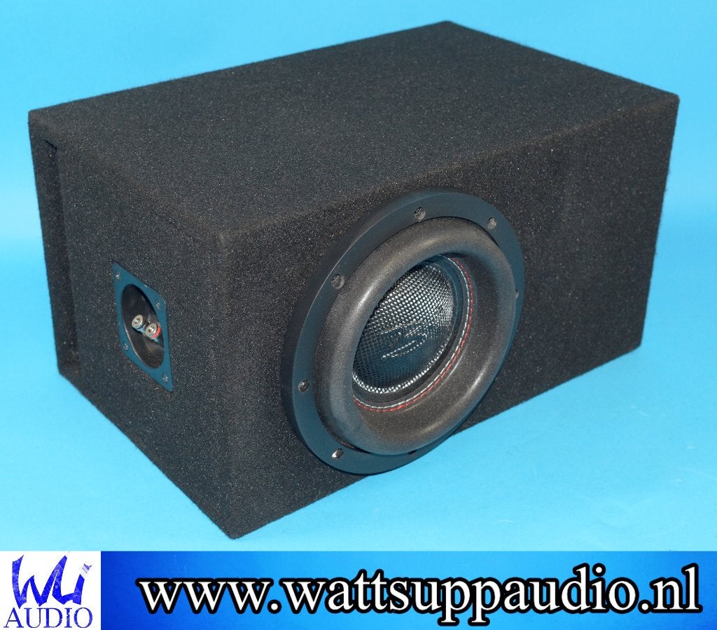 B2 Audio Rage 8 incl subwoofer incl gepoorte kist, ., Ophalen of Verzenden, Zo goed als nieuw, Plantevej 35, 2870 Dyssegaard, Denmark