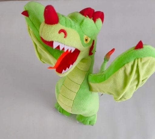Draak lichtgeraakt knuffel Efteling., Verzamelen, Efteling, Ophalen of Verzenden, Zo goed als nieuw, Overige typen