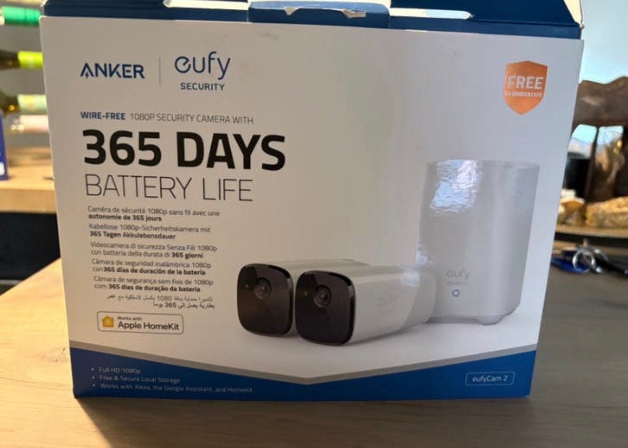 Eufy HomeBase (losse unit, zonder camera's), Audio, Tv en Foto, Ophalen, Zo goed als nieuw