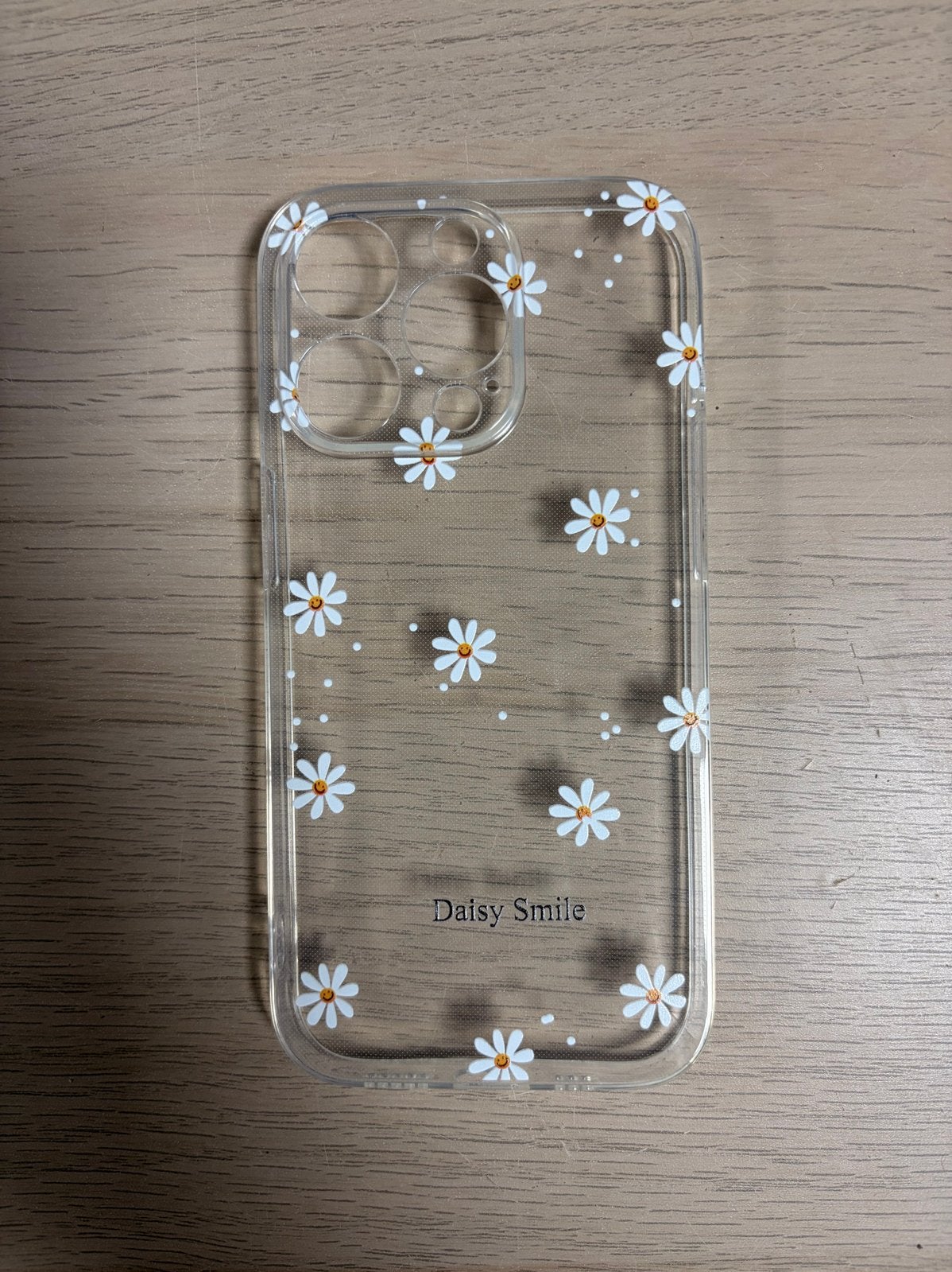 Transparant Hoesje met Madeliefjes voor iPhone 14 Pro, Telecommunicatie, Mobiele telefoons | Hoesjes en Frontjes | Apple iPhone