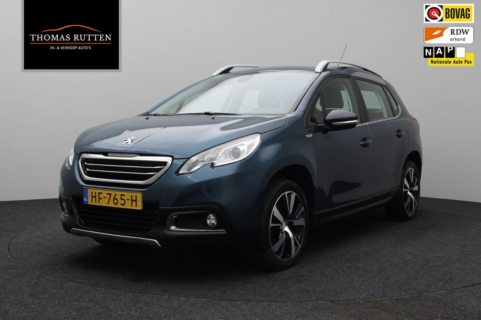 Peugeot 2008 1.2 PureTech Urban Cross 2015 | Navigatie | Cru, Auto's, Peugeot, Stof, Gebruikt, Euro 6, 1270 kg