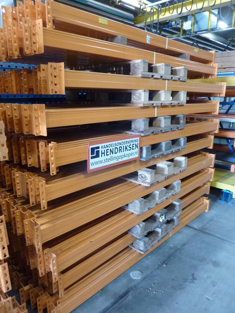 Gebruikte Nedcon PR palletstelling / stelling + liggers 270, Ophalen of Verzenden, Handelsonderneming Hendriksen, Info@stellingopkoper.nl