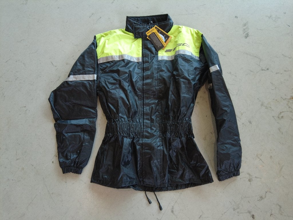Motorregenjas en broek GC fluor-zwart maat 5XL NIEUW, Nieuw met kaartje, GC, Combipak, Kinderen