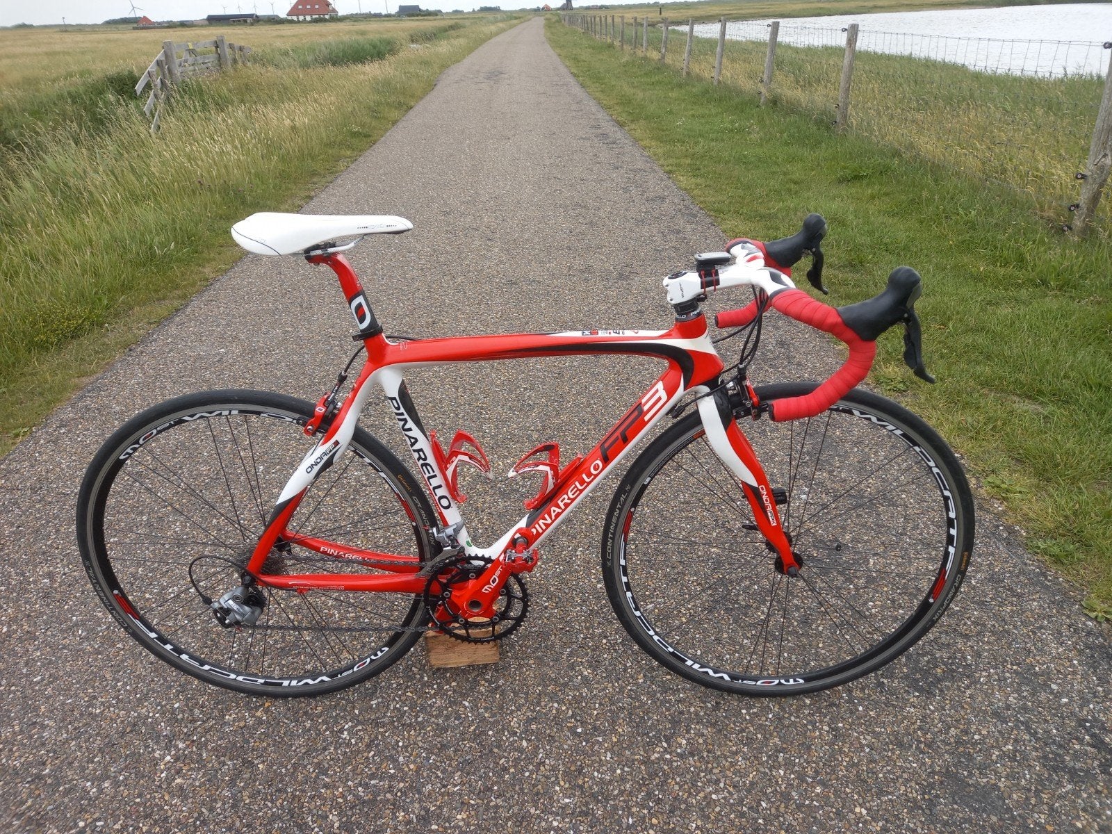 PINARELLO FP3 FULL CARBON MAAT 54, Carbon, Zo goed als nieuw, Meer dan 20 versnellingen, 53 tot 57 cm