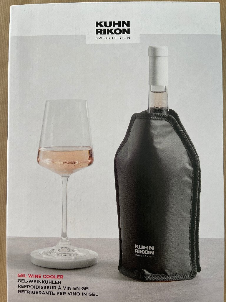 Wijnkoeler / Gel Wine Cooler "Kuhn Rikon Swiss Design" Nieuw, Ophalen of Verzenden, Nieuw