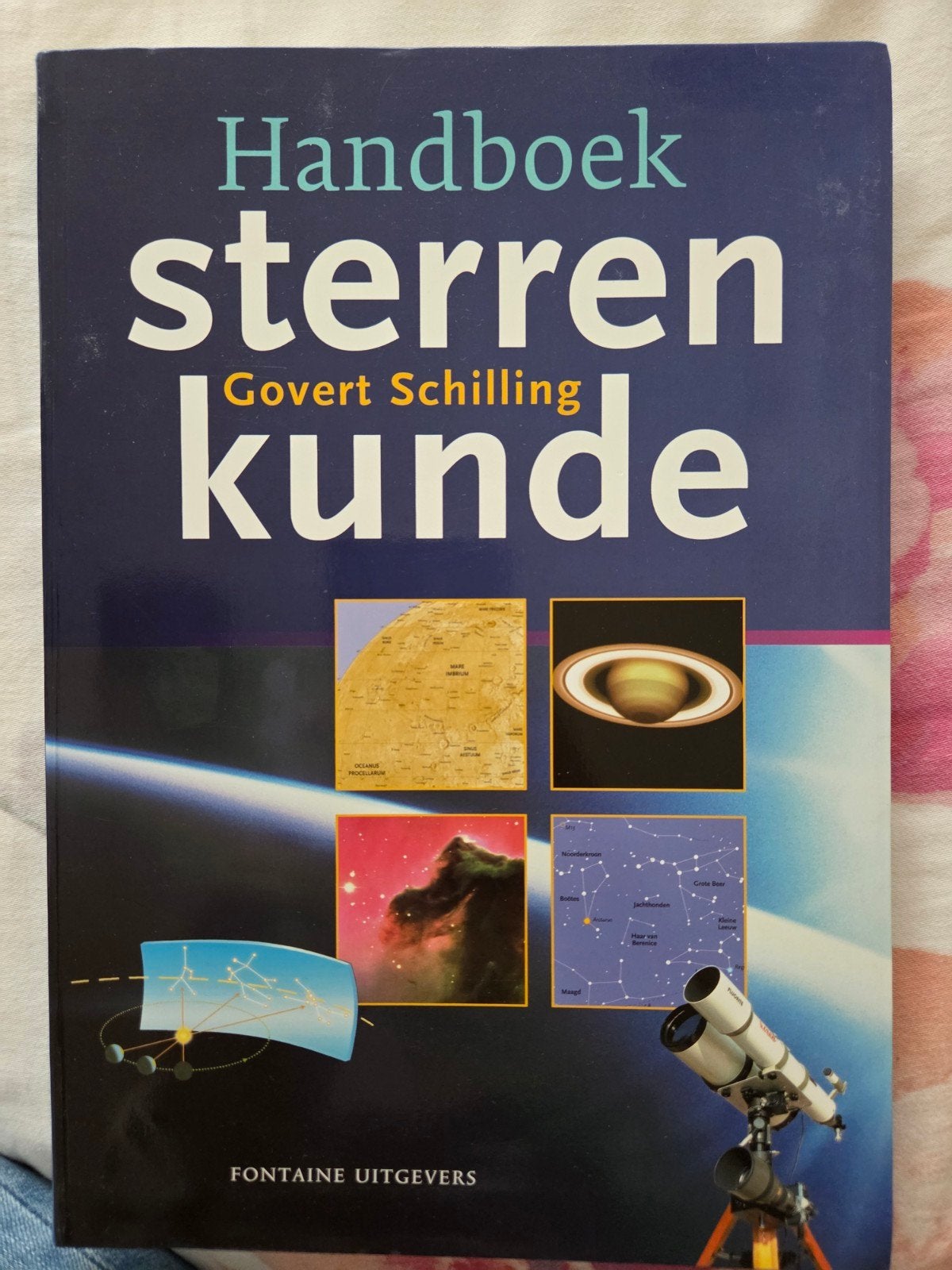 Handboek Sterrenkunde - Govert Schilling, Boeken, Ophalen of Verzenden, Zo goed als nieuw, Govert Schilling, Natuurwetenschap