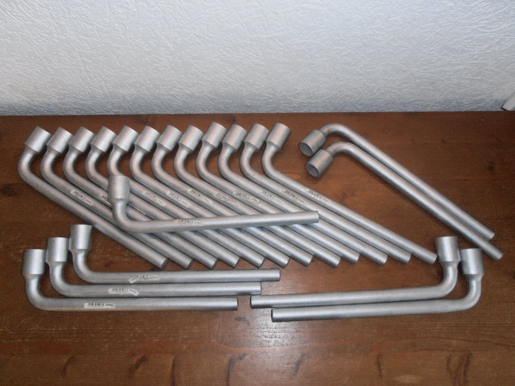 Gedore grote partij div. types, soorten, maten sleutels, Ophalen, Nieuw