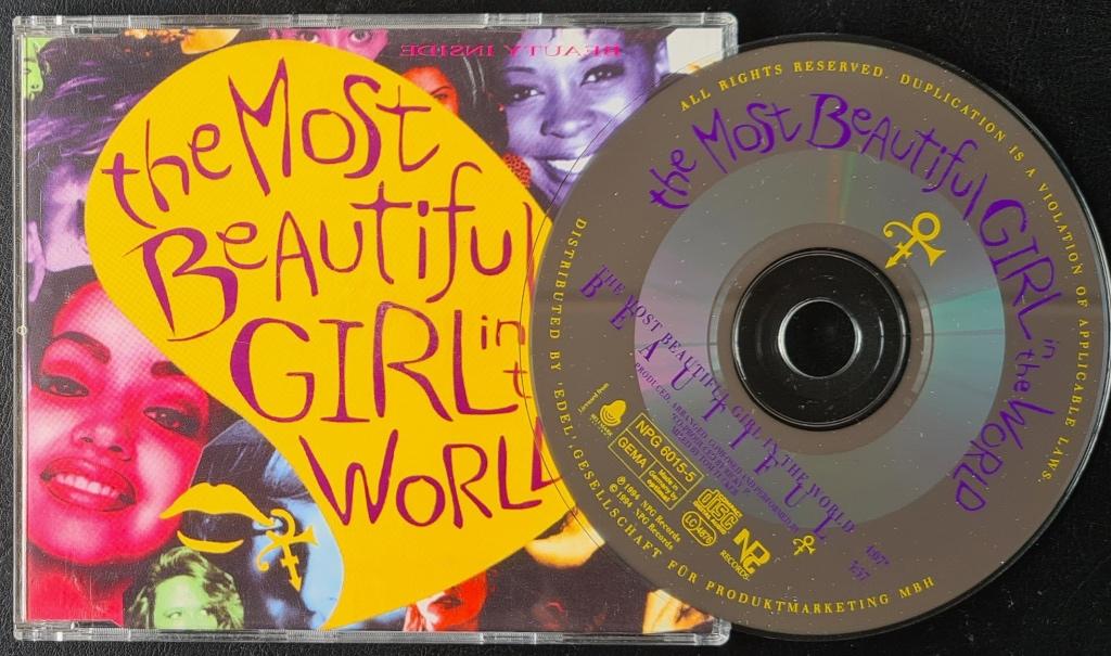 PRINCE - The most beautiful girl in the world ( maxi CD ), Ophalen of Verzenden, Zo goed als nieuw