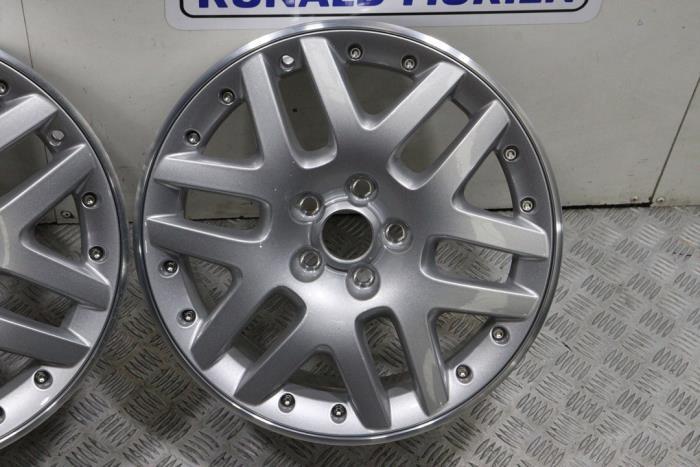 Sportvelgen Set van een Volkswagen Polo (Polo 01-), 12 maanden garantie, -, -, Nieuw
