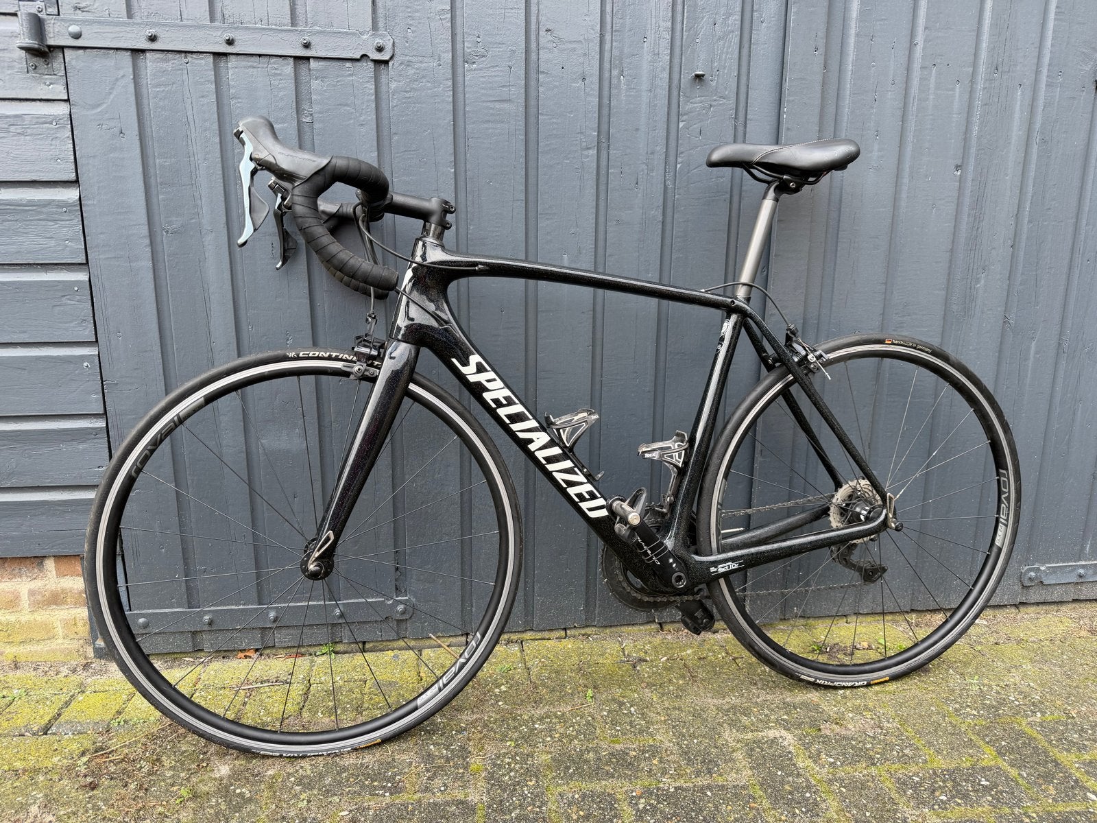Specialized Tarmac racefiets - Fact 10r carbon, Gebruikt, Carbon, 53 tot 57 cm, Ophalen