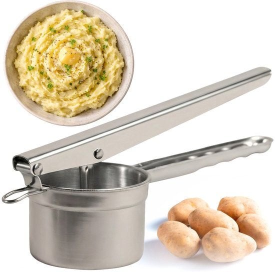 Aardappelsnijder - Pureestamper - Stamper, Ophalen of Verzenden, Zo goed als nieuw, Overige typen