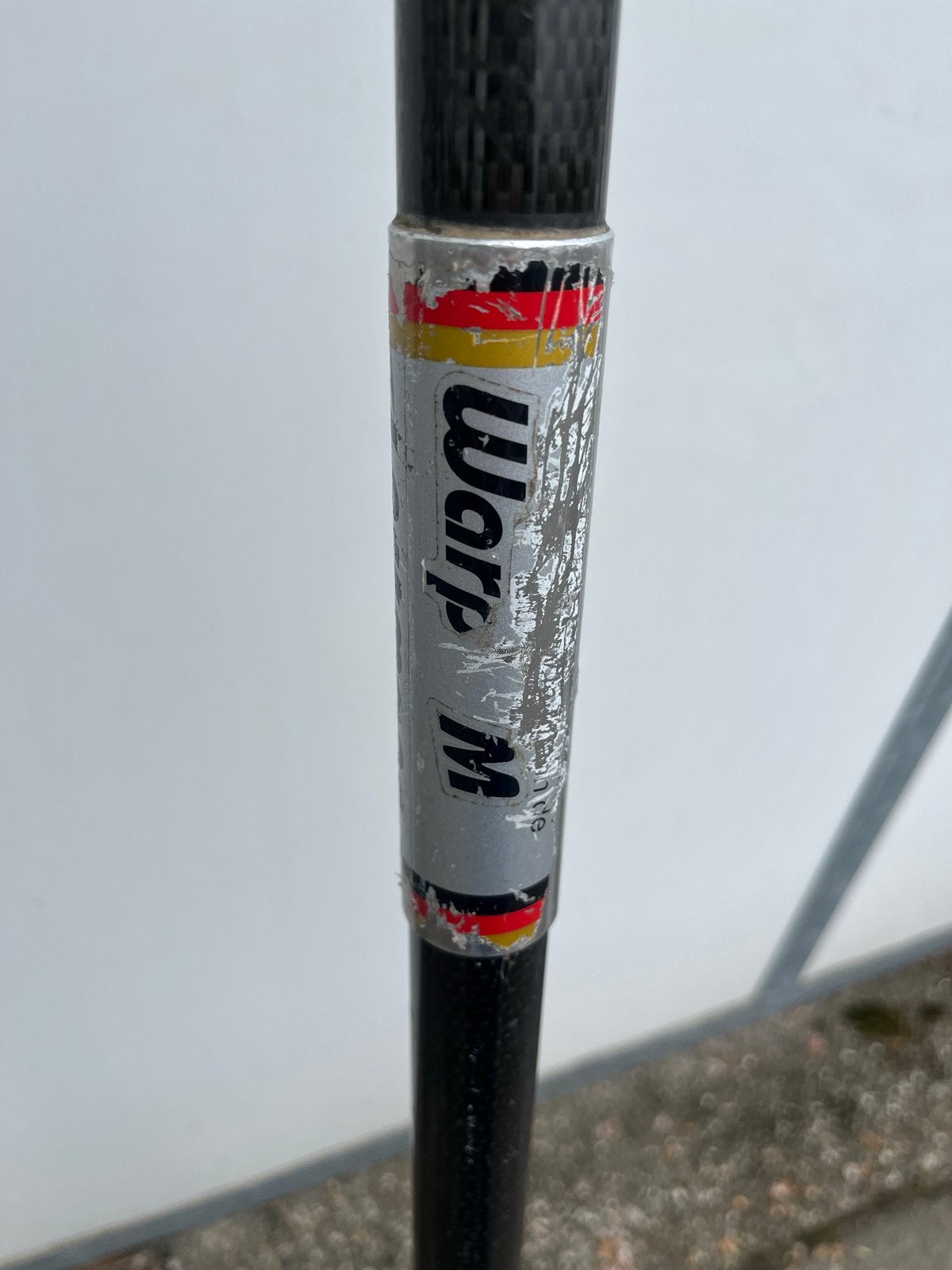 Lettmann Warp M Carbon peddel, Watersport en Boten, Ophalen, Gebruikt, 1-persoons