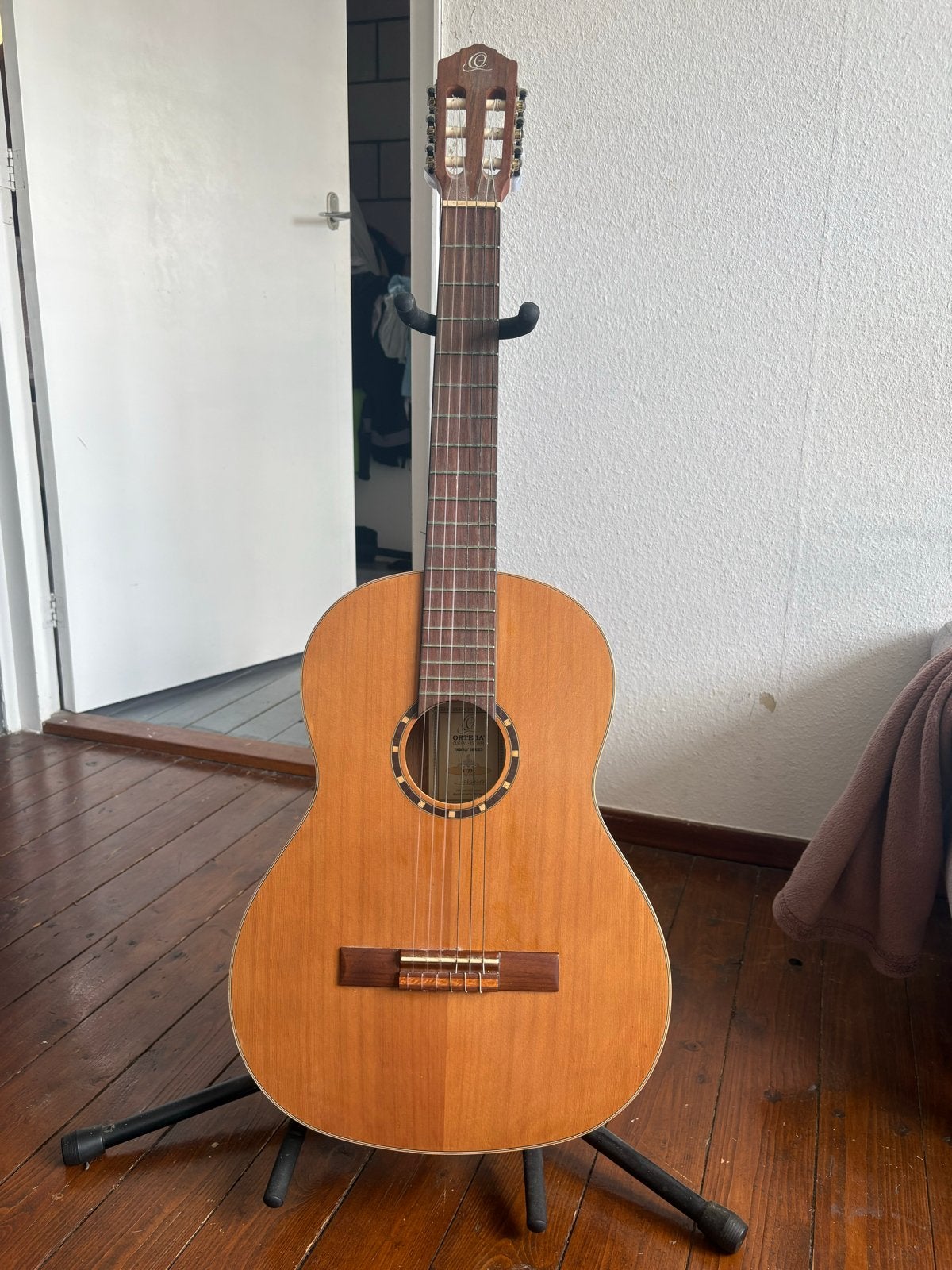 Mooie akoestische linkse gitaar, Ophalen, Zo goed als nieuw, Klassieke of Spaanse gitaar