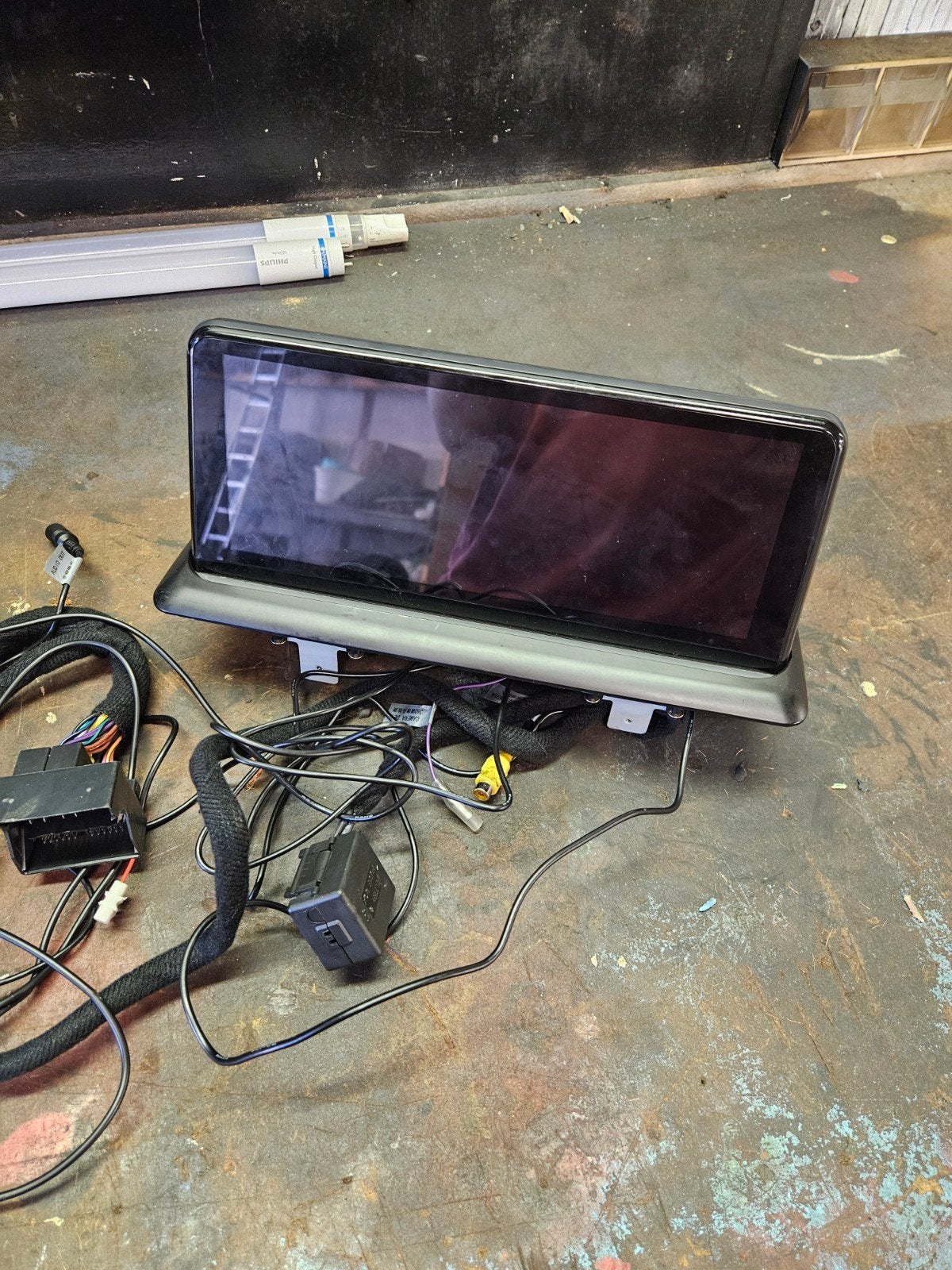Android scherm bmw e87, Ophalen of Verzenden, Gebruikt