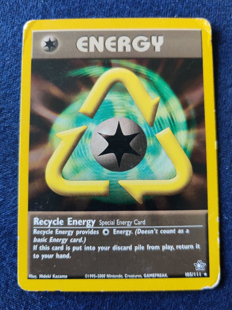 Recycle Energy (Special Energy C… - Neo Genesis 105111 - GD, Ophalen of Verzenden, Nieuw