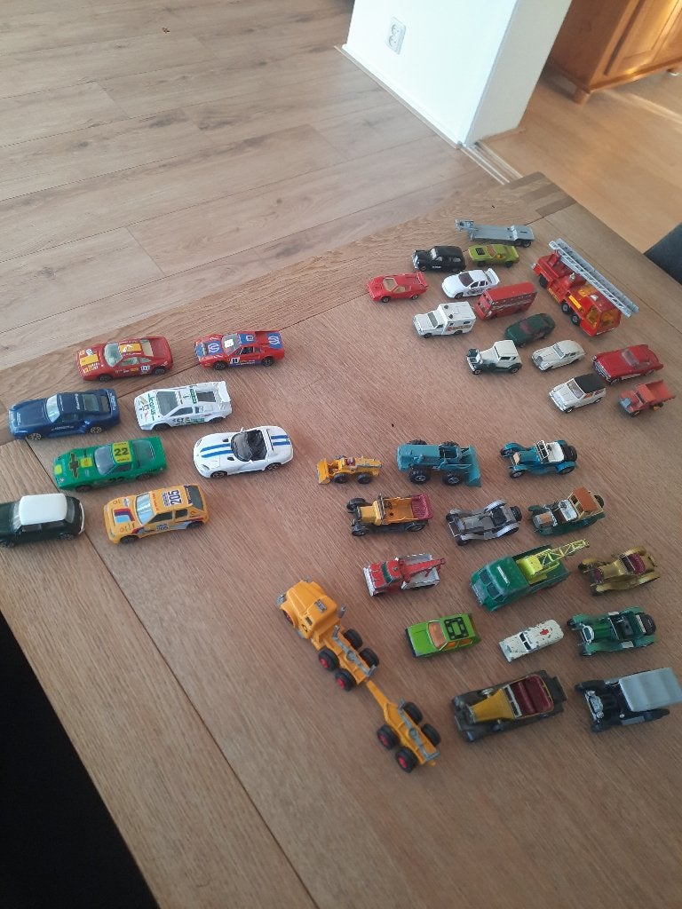 Modelauto's. Lesney, Matchbox en Burago, Ophalen of Verzenden, Gebruikt, Auto, Matchbox