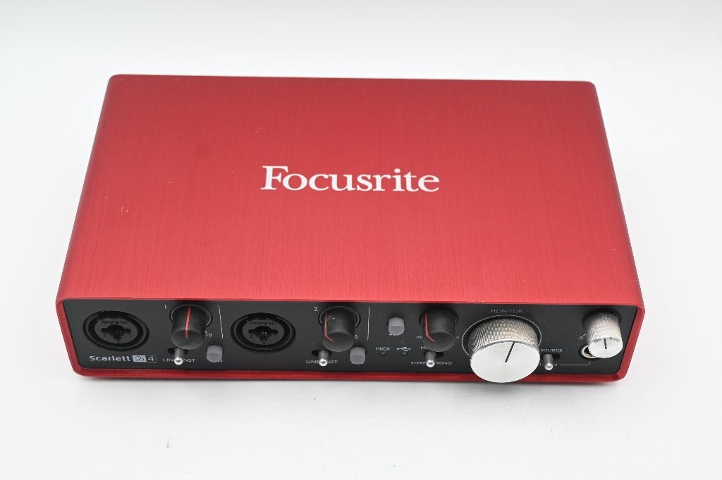 Focusrite Scarlett 2i4 2e Gen USB Audio Interface, Computers en Software, Extern, Windsor House, Turnpike Road, High Wycombe, HP12 3FX, UK