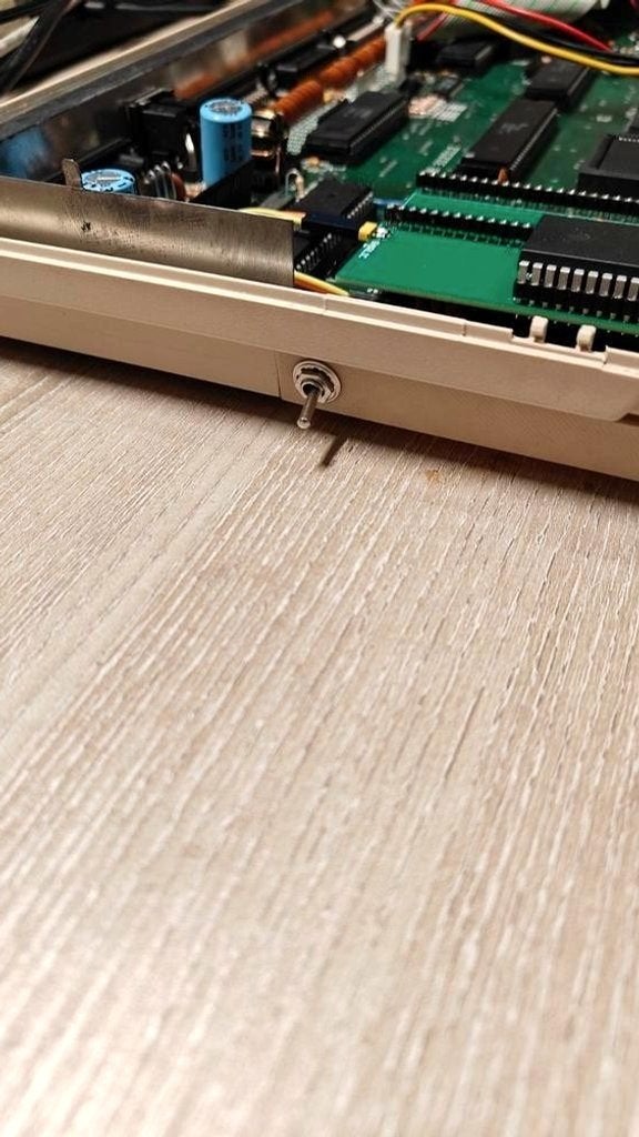 Garlic CPU Switch PCB voor Amiga 500 - Processor wissel, Computers en Software, Ophalen of Verzenden