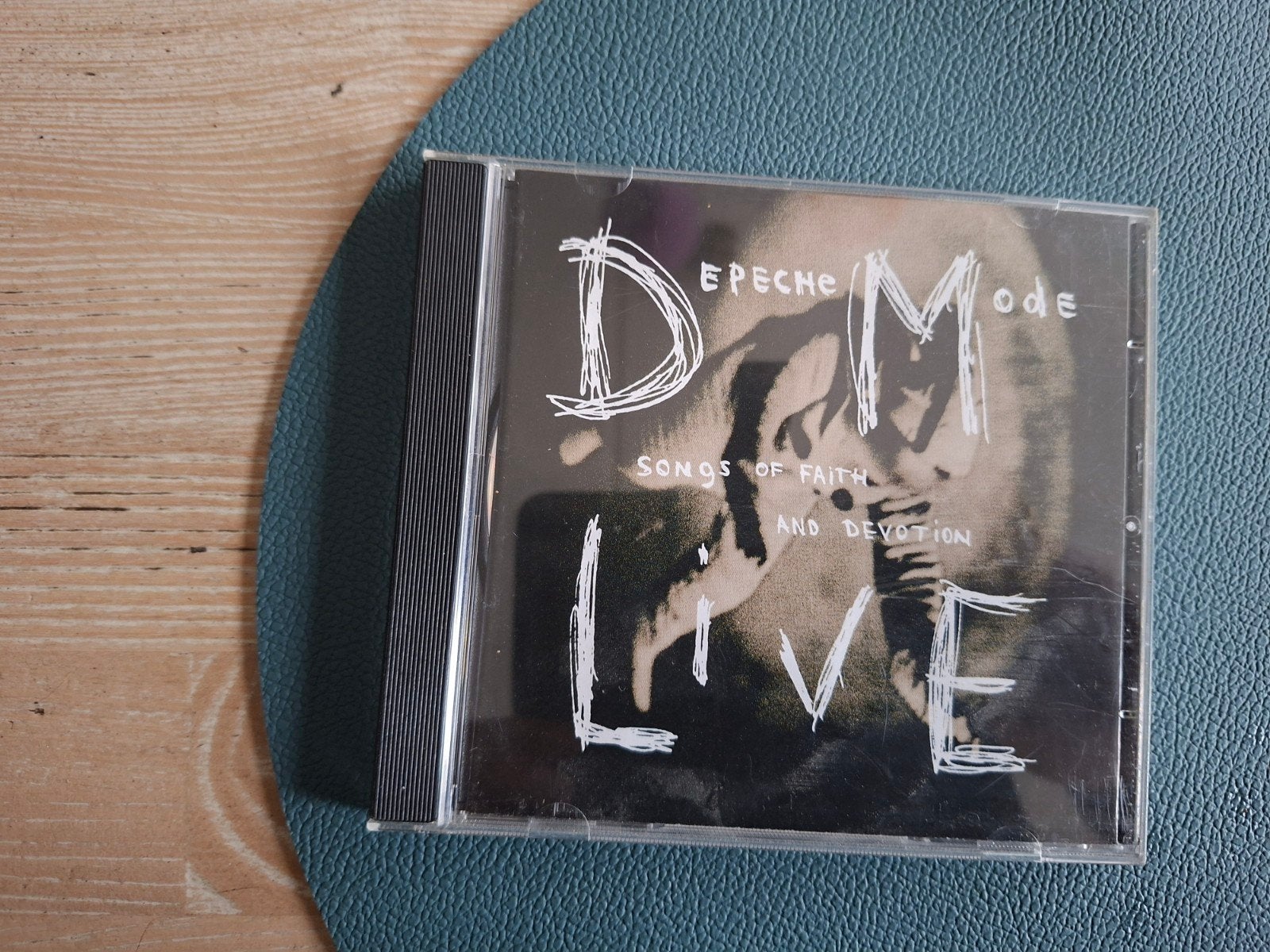 Depeche mode songs of faith and devotion live!!, Ophalen of Verzenden
