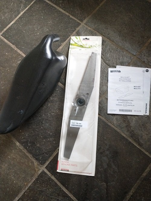 Te koop: nieuwe mulchset voor Honda grasmaaier, Ophalen, Cirkelmaaier, Honda, Nieuw