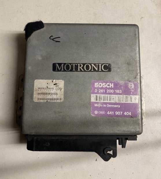 Audi V8 Quattro 3.6i (PT) 0261200183 Ecu, Ophalen of Verzenden