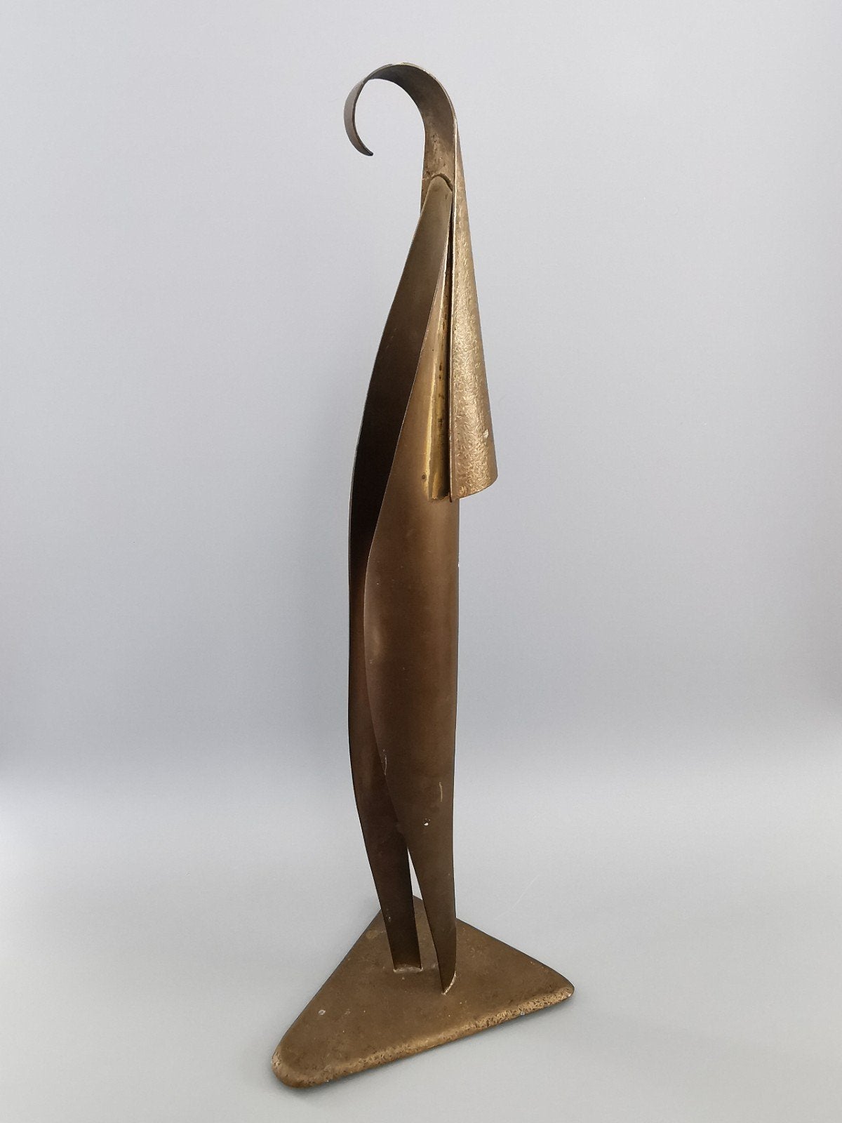 Abstract brons sculptuur van Bert van Amelsfoort, Verzenden