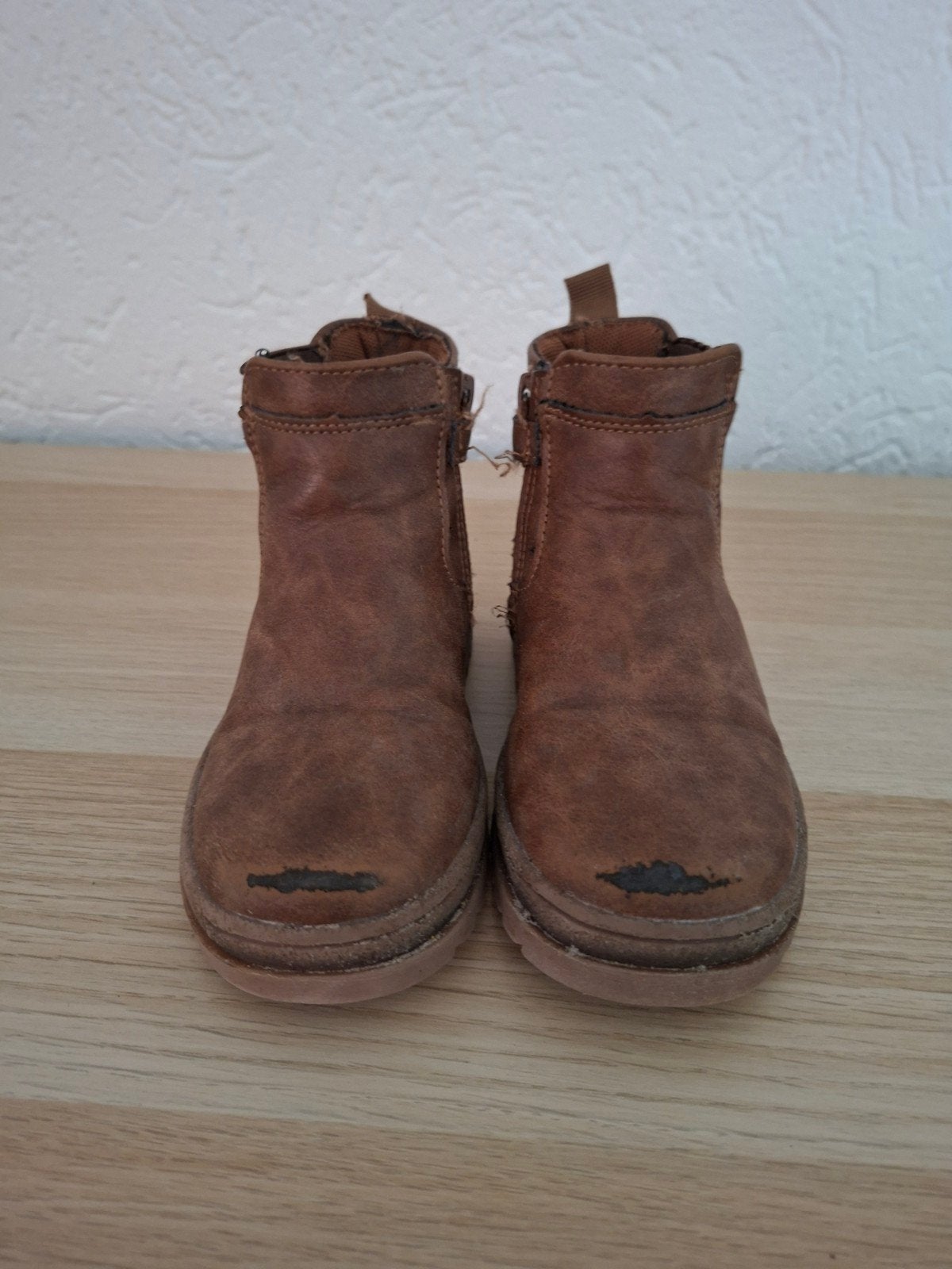 Bruine kinderlaarzen - Maat 26, Kinderen en Baby's, Kinderkleding | Schoenen en Sokken, Gebruikt, Jongen of Meisje, Ophalen of Verzenden