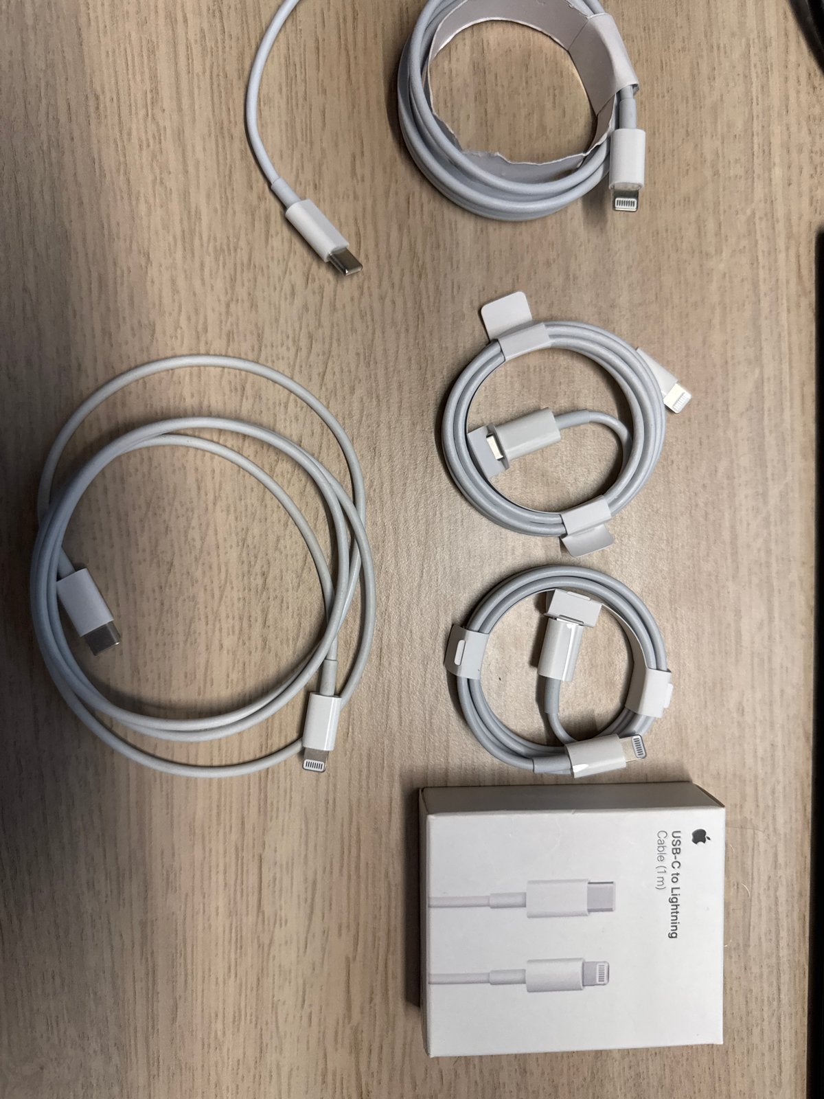 Apple Lightning naar USB-C Kabel 1 Meter, Ophalen, Nieuw, Snoer of kabel, Apple